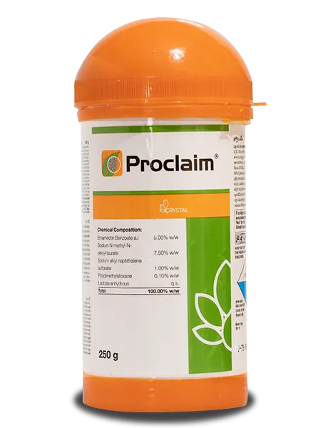 PROCLAIM INSECTICIDE – Agri Stores
