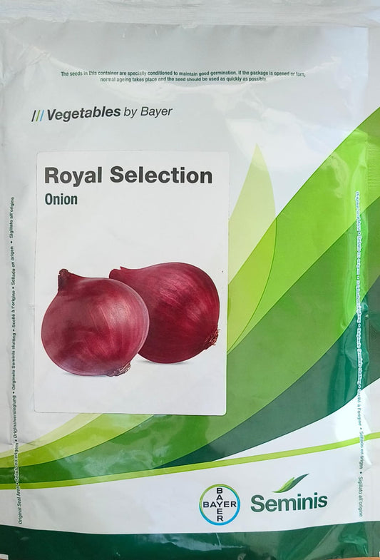 Dried Red Onion Seeds Seminis ROYAL SELECTION, Packaging Type: PP bag, Packaging Size: 500 gm