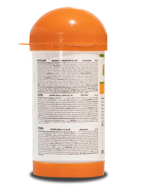 PROCLAIM INSECTICIDE – Agri Stores