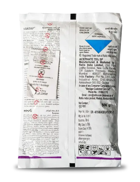 ASATAF INSECTICIDE – Agri Stores